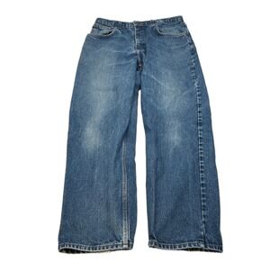 Tyndale Arc‎ Rated Flame Resistant Jeans Mens 34x30 Blue MVM Rodeo Work Utility